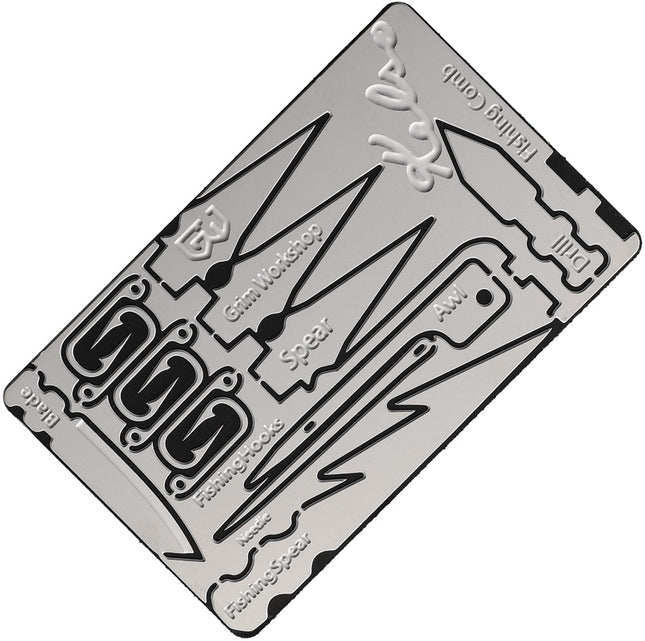 Bushcraft Kelso Survival Card