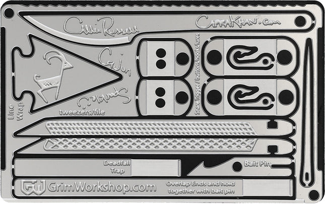 Callie Russell Survival Card