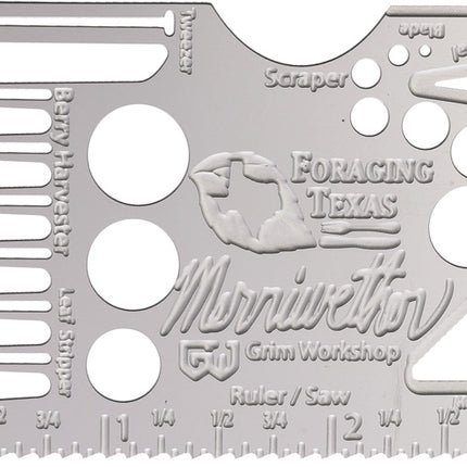 Mark Merriwether Foraging Card