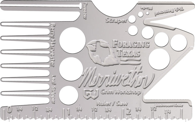 Mark Merriwether Foraging Card