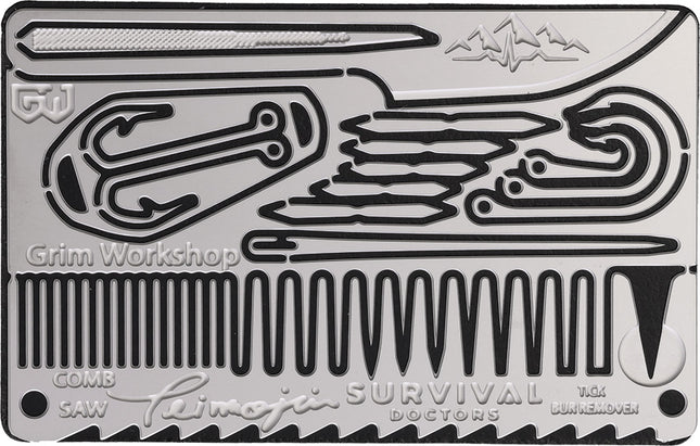 Teimojin Tan Signature Card