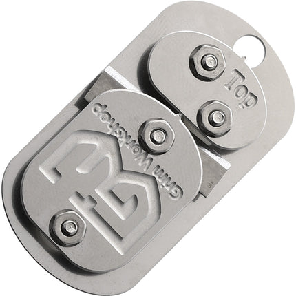 Cordage Making Dog Tag Tool