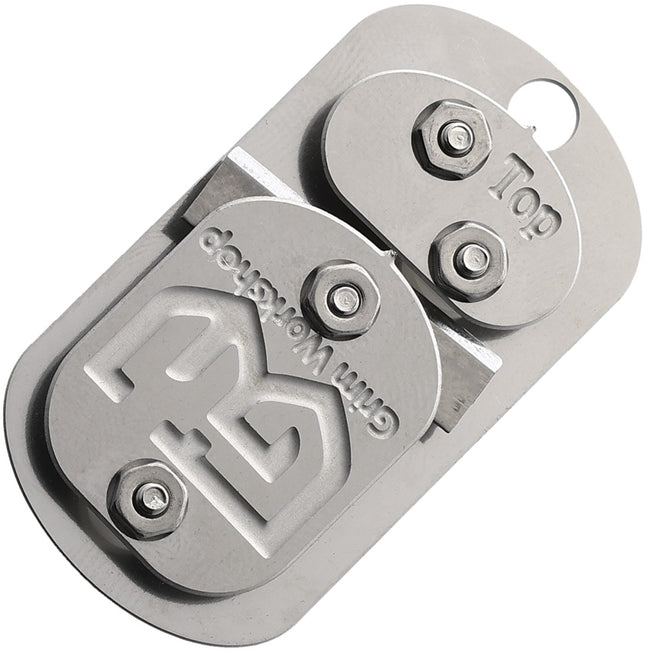 Cordage Making Dog Tag Tool