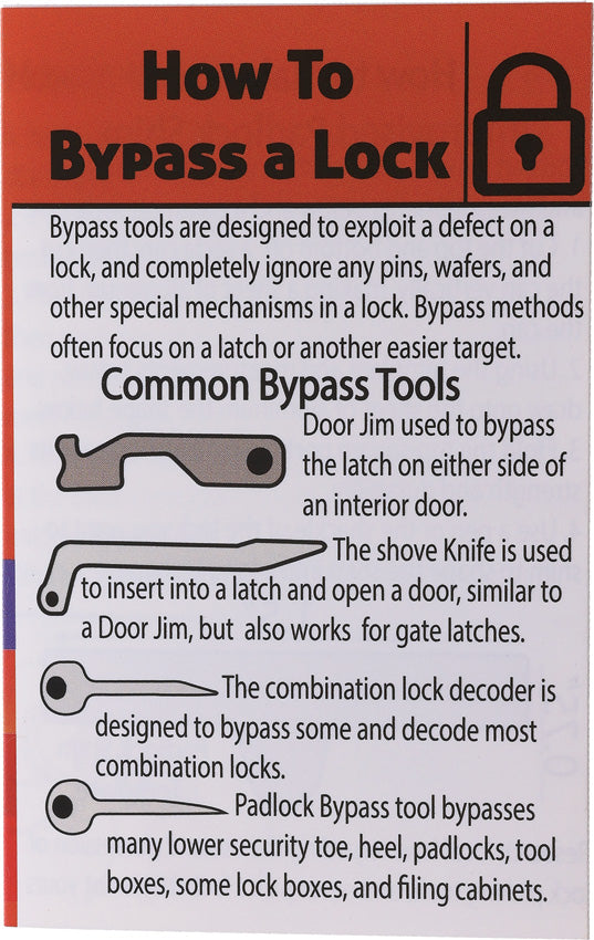 Tip Guide Lock Bypass