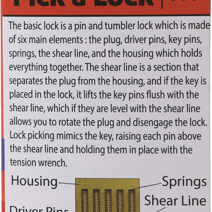 Tip Guide Lock Picking