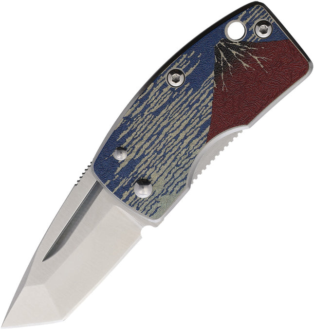 Money Clip Framelock Tanto