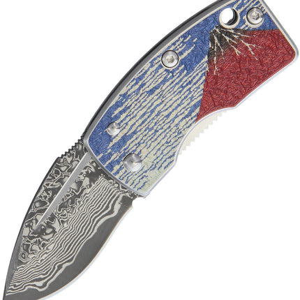 Money Clip Framelock Mt Fuji