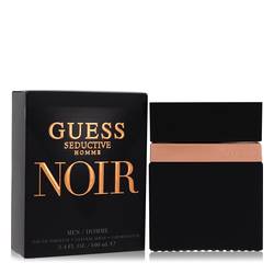 Guess Seductive Homme Noir Eau De Toilette Spray By Guess - Vickie Lynn's