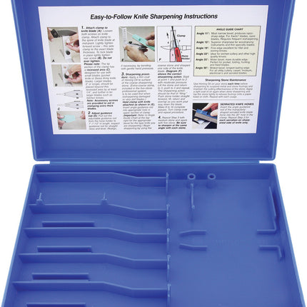 Knife Sharpening Storage Case