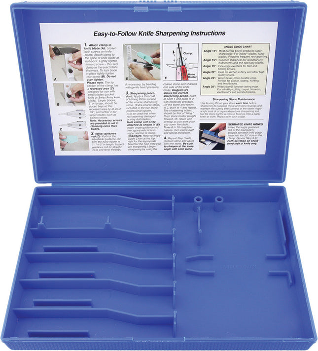 Knife Sharpening Storage Case