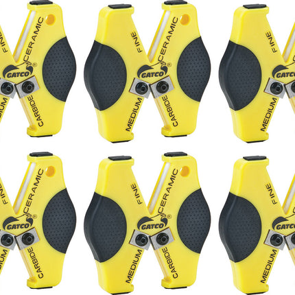 Double Duty Sharpener Six Pk