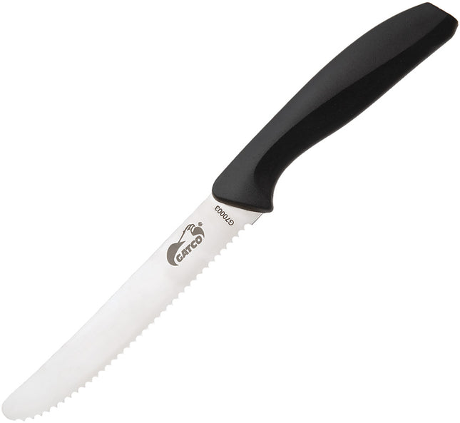 Steak Knife Round Black