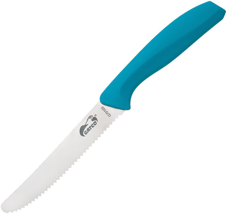 Steak Knife Round Teal