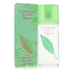 Green Tea Tropical Eau De Toilette Spray By Elizabeth Arden - Vickie Lynn's