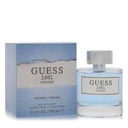 Guess 1981 Indigo Eau De Toilette Spray By Guess - Vickie Lynn's