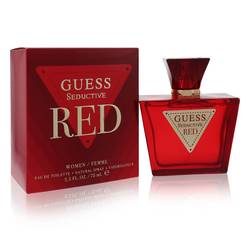Guess Seductive Red Eau De Toilette Spray By Guess - Vickie Lynn's