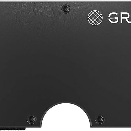 Gunmetal Aluminum Wallet