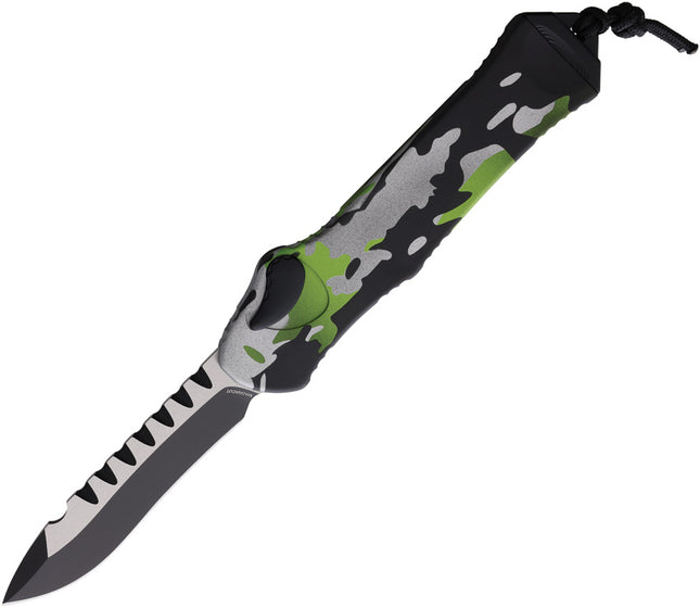 Auto Hydra OTF Recurve Camo