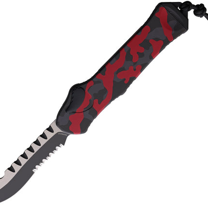 Auto Hydra OTF Recurve Red