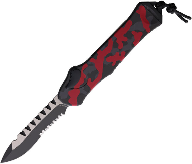 Auto Hydra OTF Recurve Red