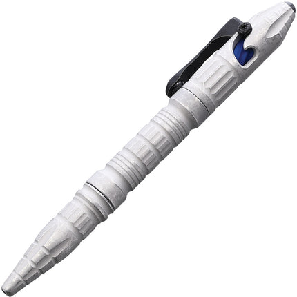 Thoth Tactical Pen Blue/White