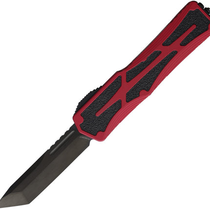 Auto Colossus OTF Tanto Red