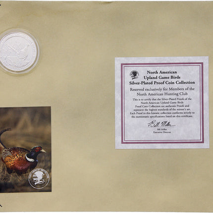 Collectible Coin Pheasant
