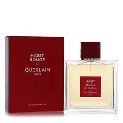 Habit Rouge Eau De Parfum Spray By Guerlain - Vickie Lynn's