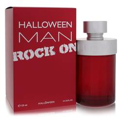 Halloween Man Rock On Eau De Toilette Spray By Jesus Del Pozo