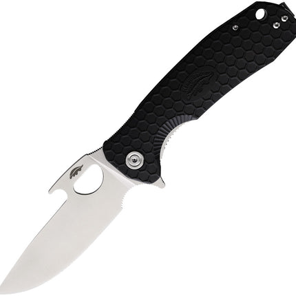 Large Easy Open Linerlock Blk