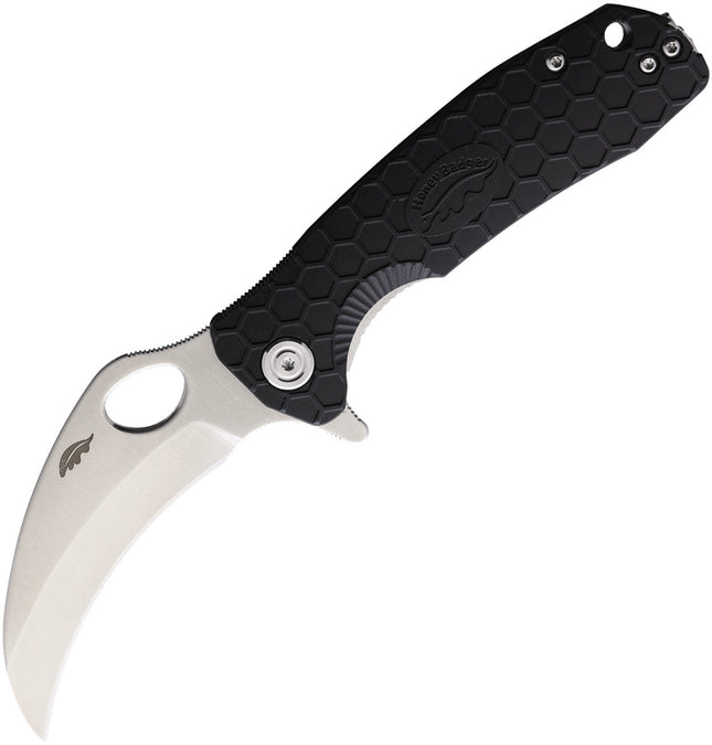 Medium Claw Linerlock Blk