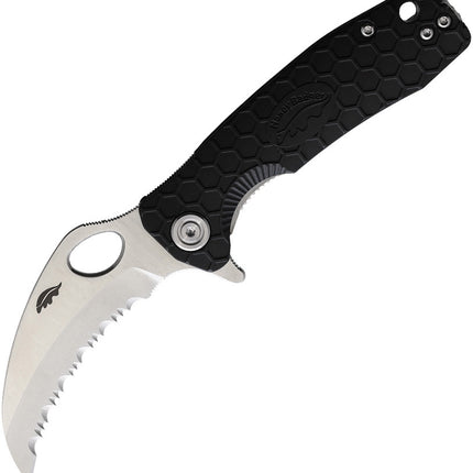 Small Claw Linerlock Black