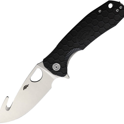 Large Hook Linerlock Black