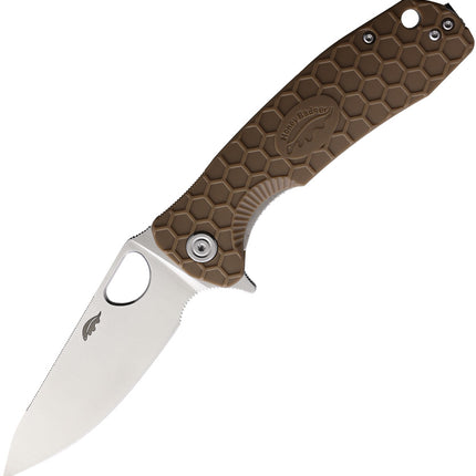 Large Leaf Linerlock Tan