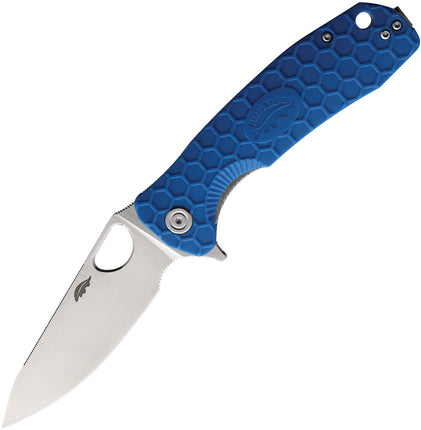 Large Leaf Linerlock Blue