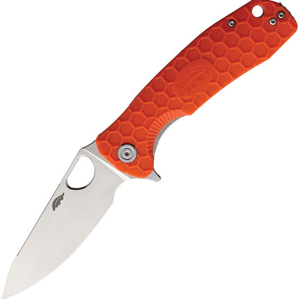 Large Leaf Linerlock Orange