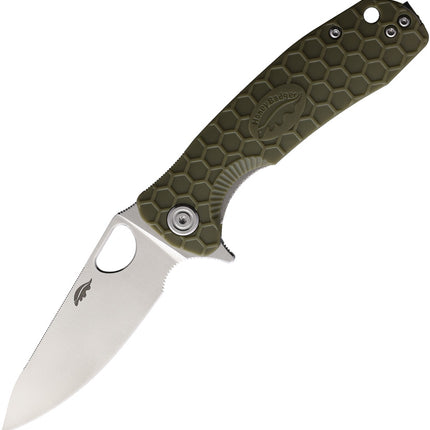 Medium Leaf Linerlock Green