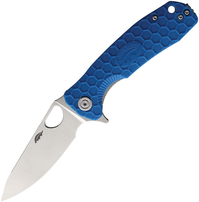 Medium Leaf Linerlock Blue