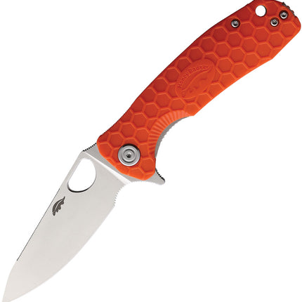 Medium Leaf Linerlock Orange