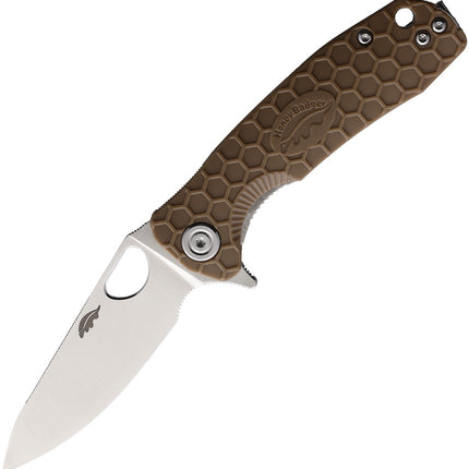 Small Leaf Linerlock Tan