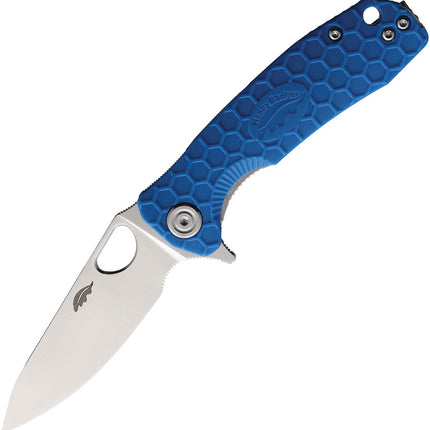 Small Leaf Linerlock Blue