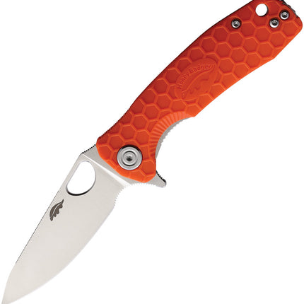 Small Leaf Linerlock Orange