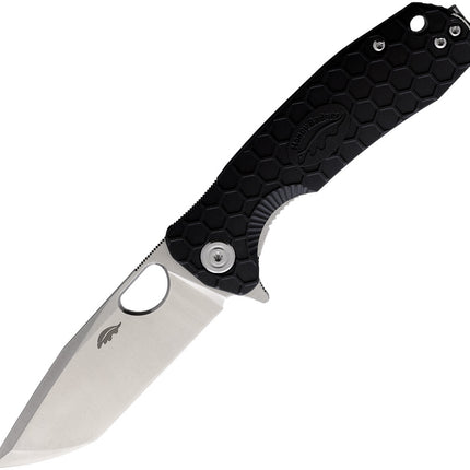 Medium Linerlock Tanto Black