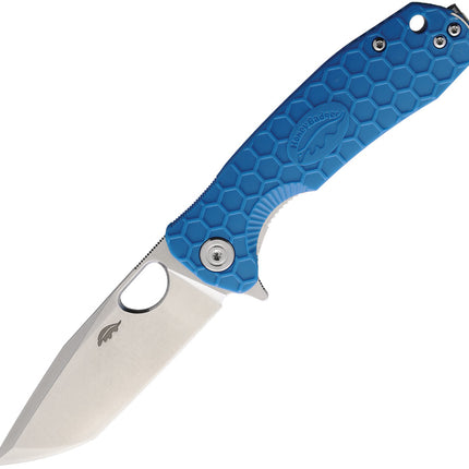 Medium Linerlock Tanto Blue