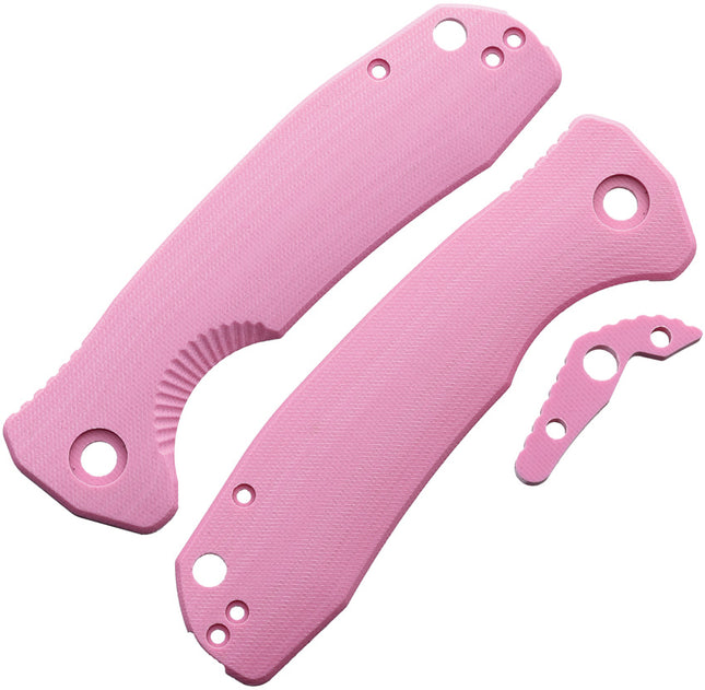 Large Linerlock Handle Pink