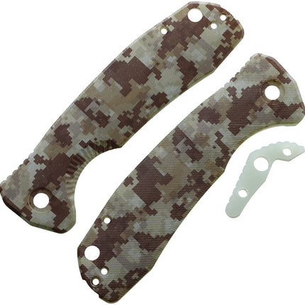 Large Linerlock Handle Camo