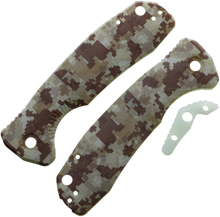 Large Linerlock Handle Camo