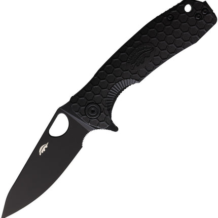 Medium Leaf Linerlock Black