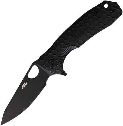 Medium Leaf Linerlock Black