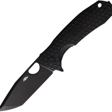Large Linerlock Tanto Black